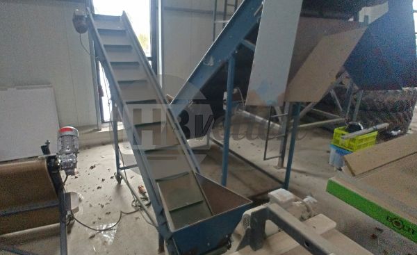 Elevator/opvoerband