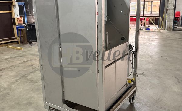 In-FLow Schuimmachine 