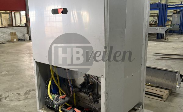 In-FLow Schuimmachine 