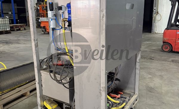 In-FLow Schuimmachine 