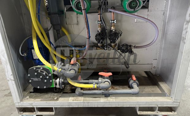 In-FLow Schuimmachine 