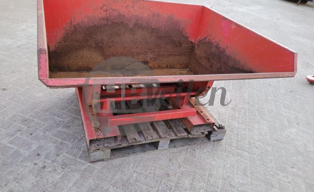 Kiepbak / kantelcontainer
