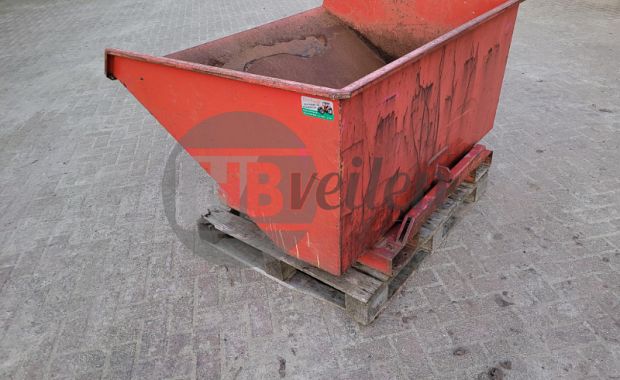 Kiepbak / kantelcontainer