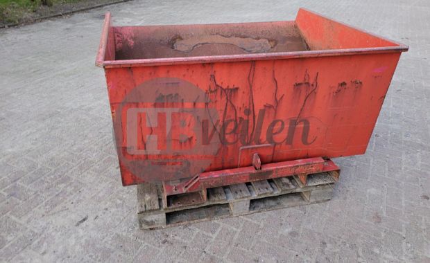 Kiepbak / kantelcontainer