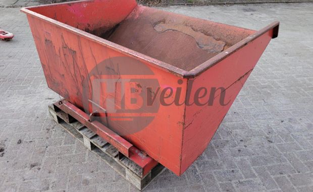 Kiepbak / kantelcontainer