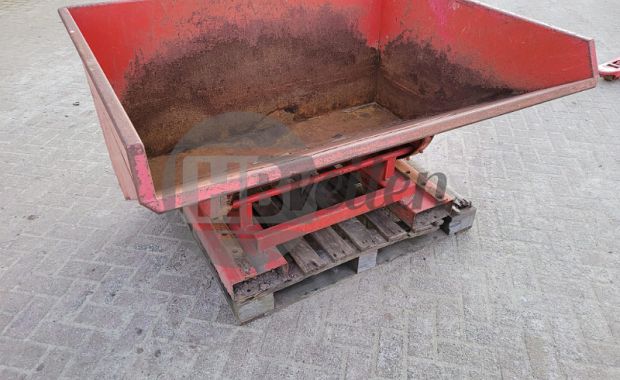 Kiepbak / kantelcontainer