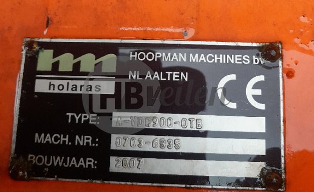 Voerbak / Compoststrooier