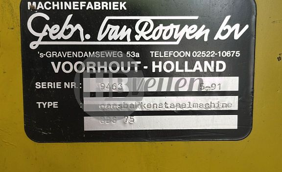 Gaasbakken stapelaar