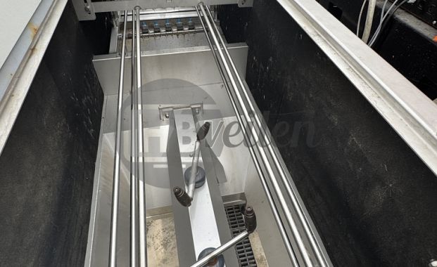 Automatisch fust wasstraat