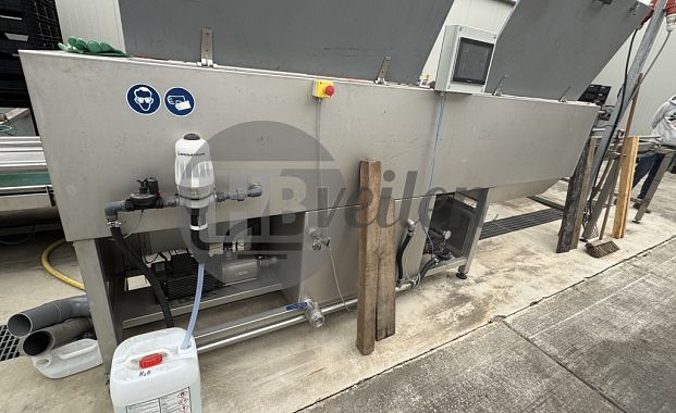 Automatisch fust wasstraat