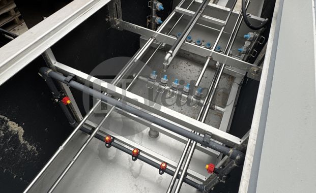 Automatisch fust wasstraat