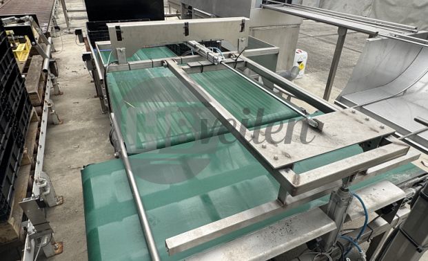 Automatisch fust wasstraat