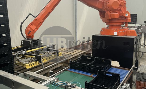 Automatisch fust wasstraat
