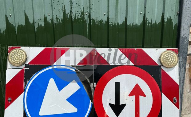 Waarschuwingsbord / Signaalbord