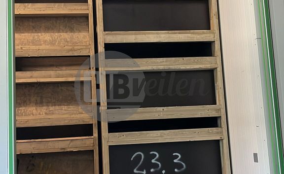 Droogwanden, 1 breed, 6 hoog