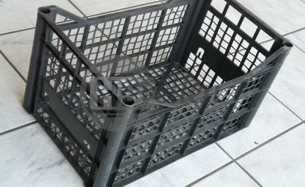 Gevraagd: Plastic kratten