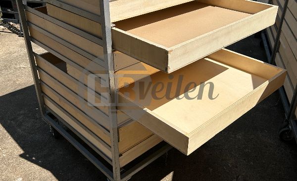 Opslagkarren