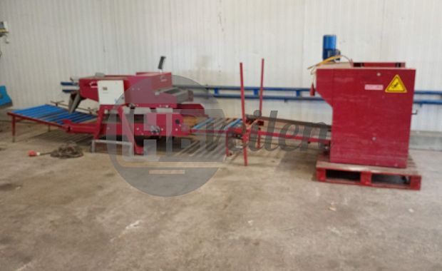 Telmachine met stapelaar