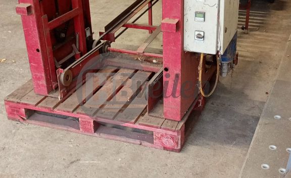 Telmachine met stapelaar