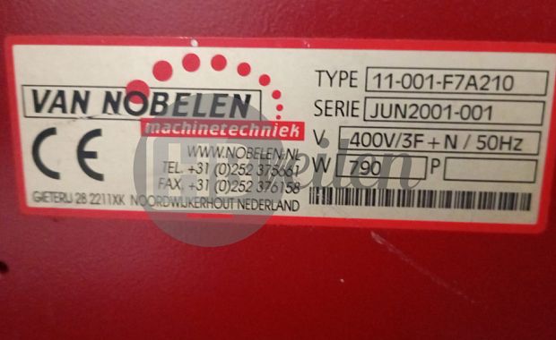 Telmachine met stapelaar