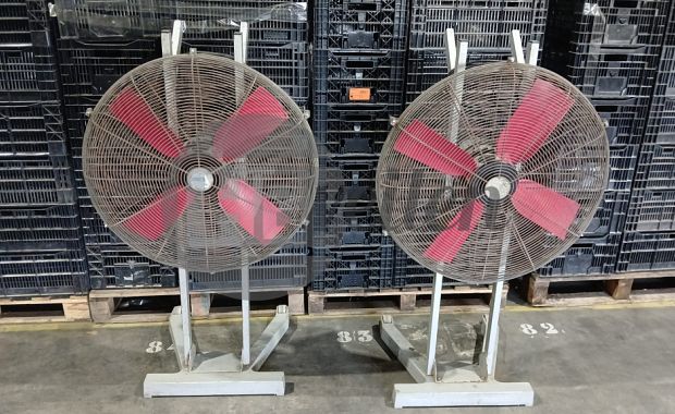 Staande ventilatoren