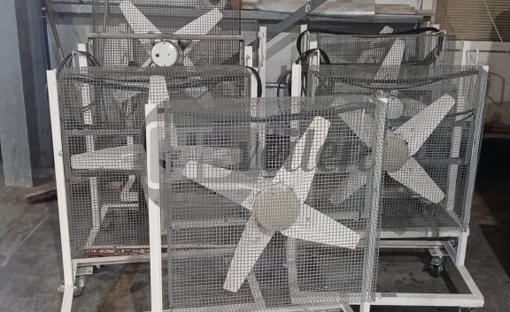 Staande ventilatoren