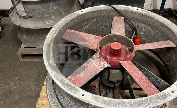 Axiaal ventilatoren