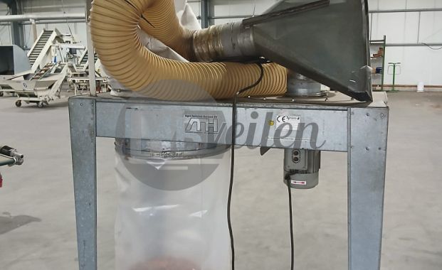 Mobiele afzuiger