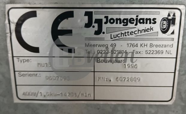 Mobiele afzuiger