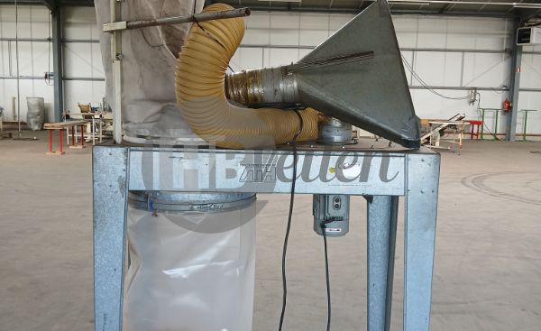 Mobiele afzuiger