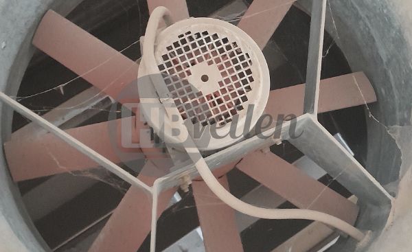 Axiaal ventilator