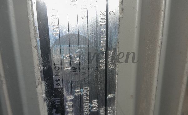 Axiaal ventilator