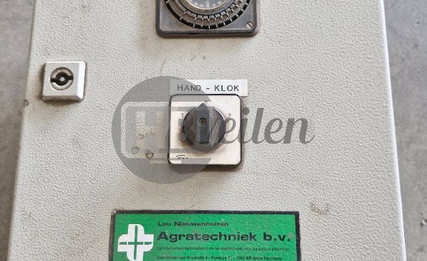 Tijdklok (380 volt)