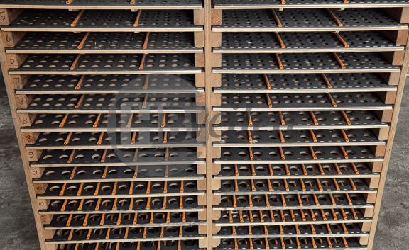 Sorteerplaten incl. kast