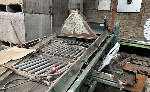 Trilzeef met elevator