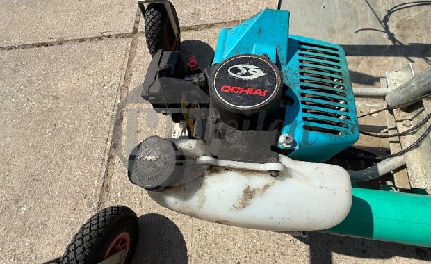 Bedden maaimachine voor stek 