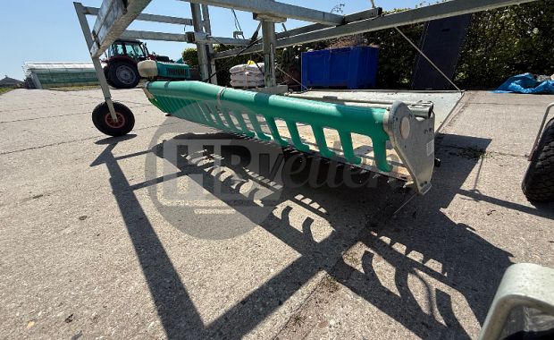 Bedden maaimachine voor stek 