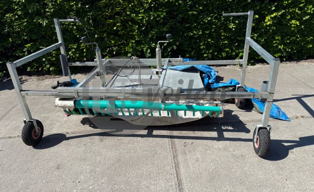 Bedden maaimachine voor stek 
