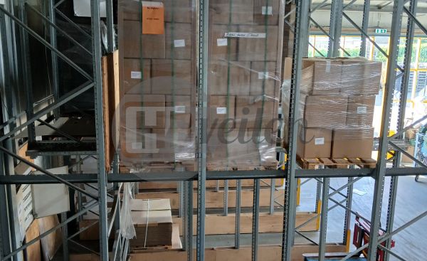 Palletstelling
