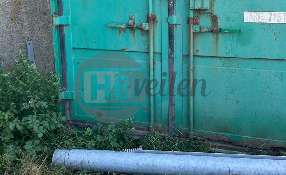 Bestrijdingsmiddelen Container