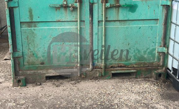 Bestrijdingsmiddelen Container