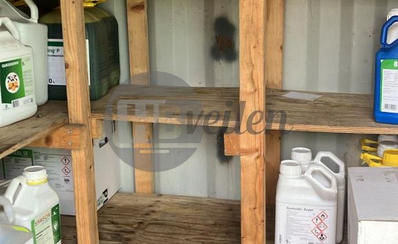 Bestrijdingsmiddelen Container