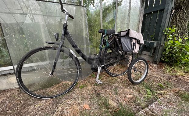 Platte kruiwagen 