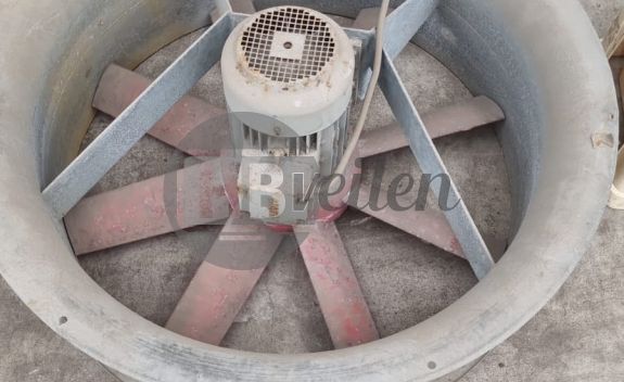 Axiaal ventilatoren