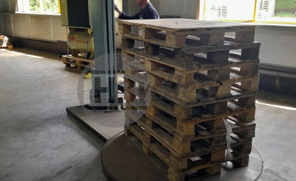 Palletwikkelaar