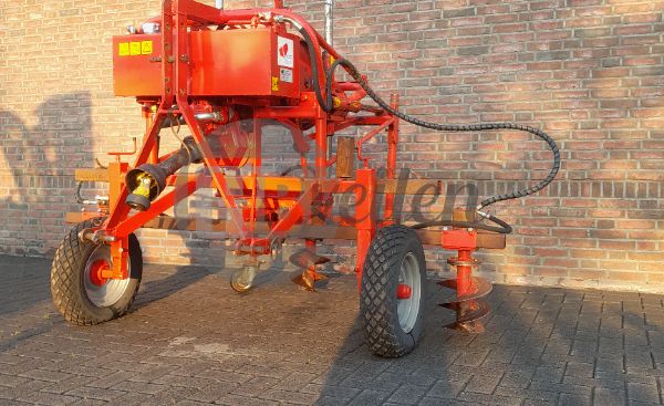 Plantgatenboor