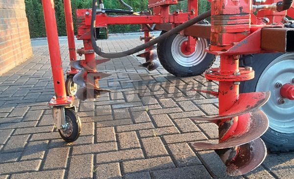 Plantgatenboor