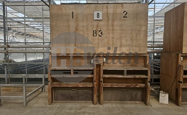 Droogwand, 2 breed, 2 hoog