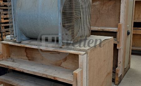 Droogwand, 1 breed, 4 hoog
