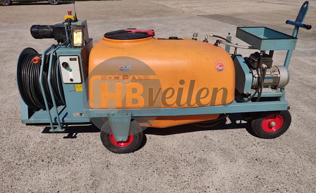 Spuitwagen